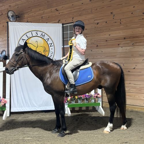 Linda Ann Pullen and Tumbleweed (MD)