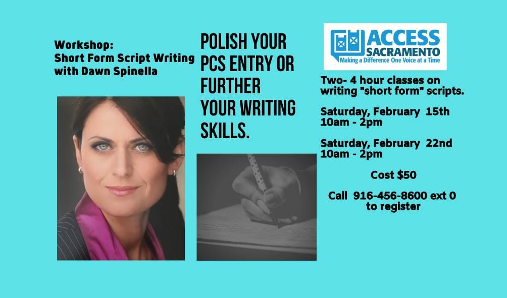 Short Form Script Writing
