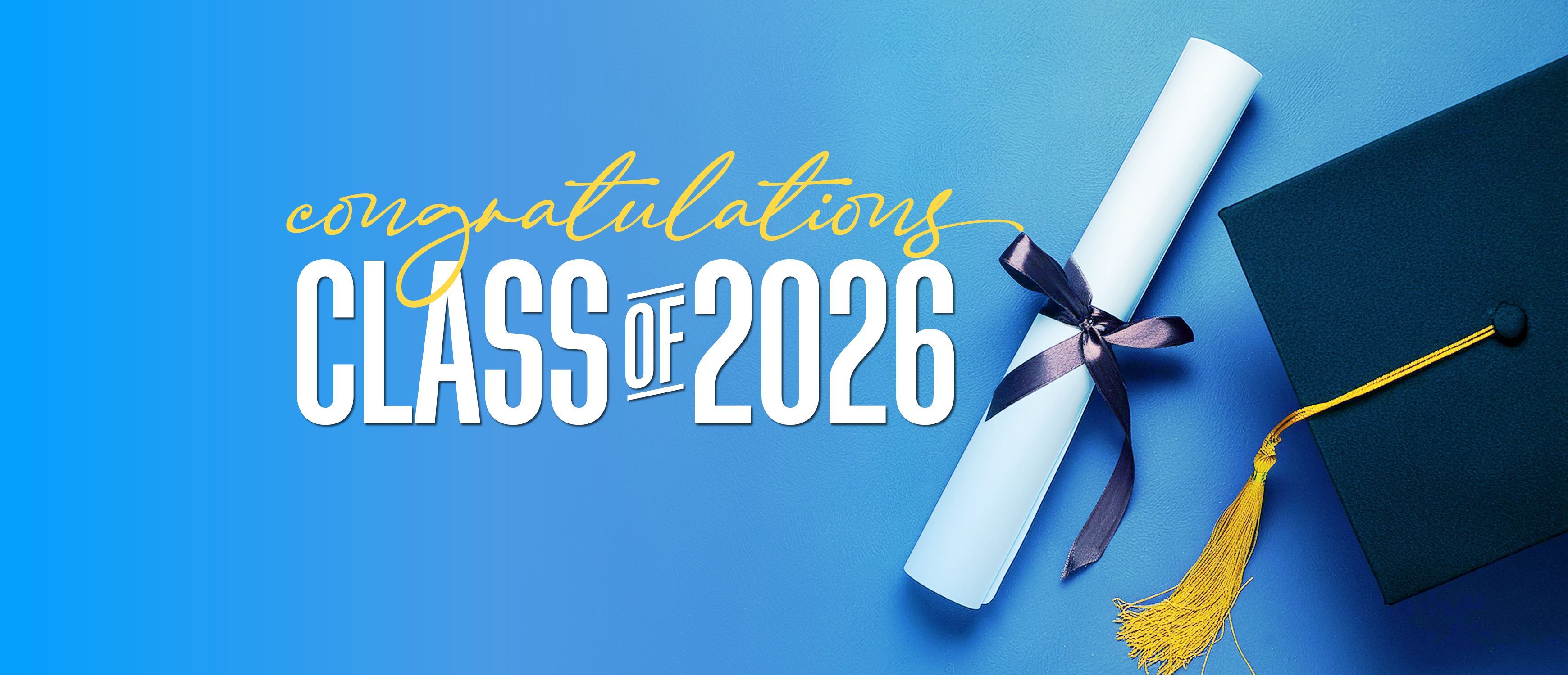 Congratulations Graduating Seniors!