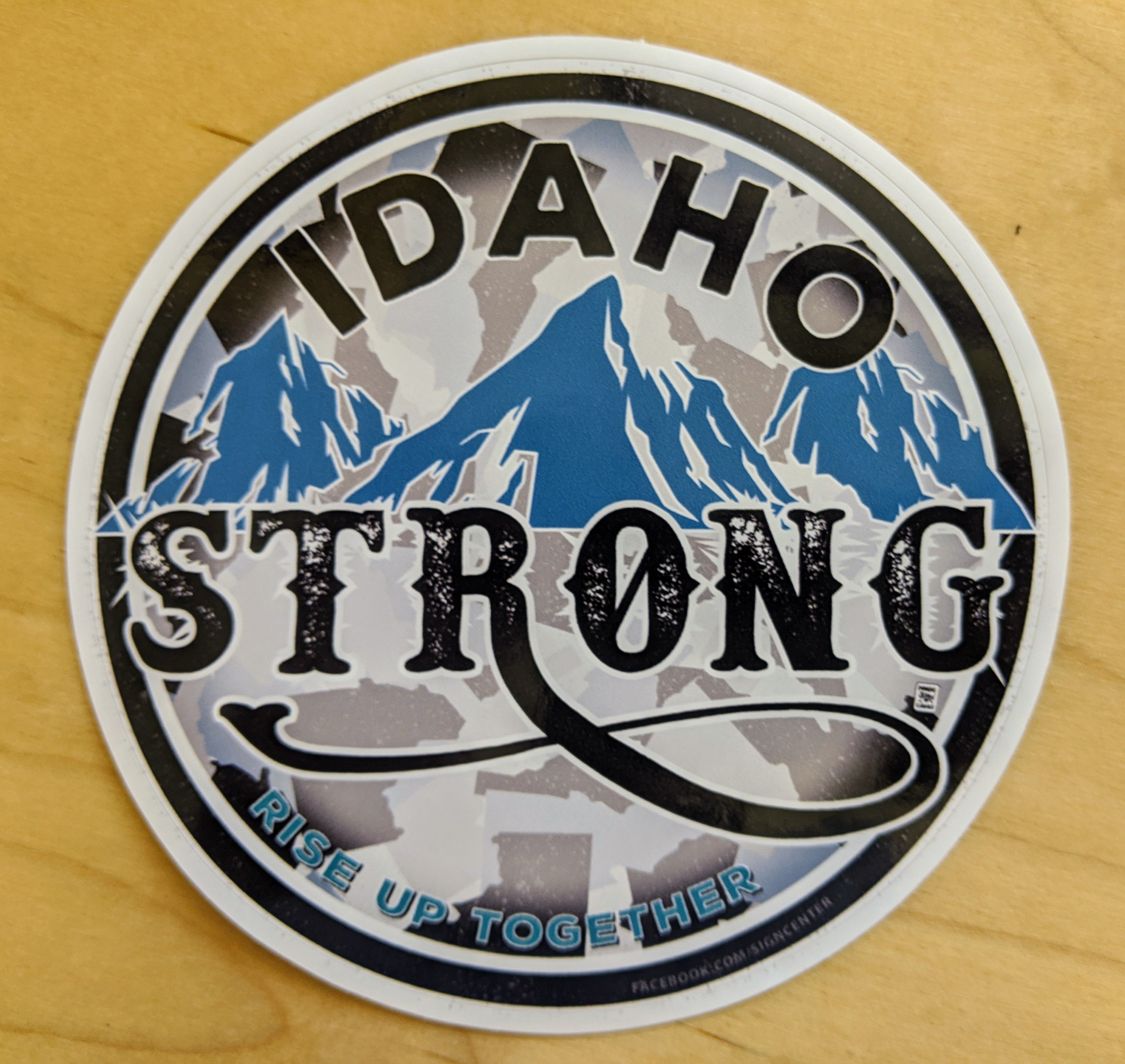 Sticker of the Month