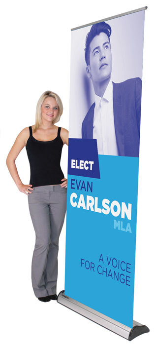 Election Banner Stands