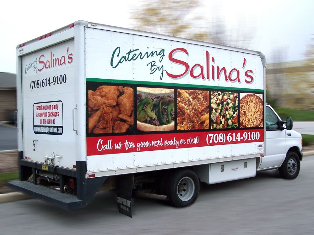 Salina's box truck