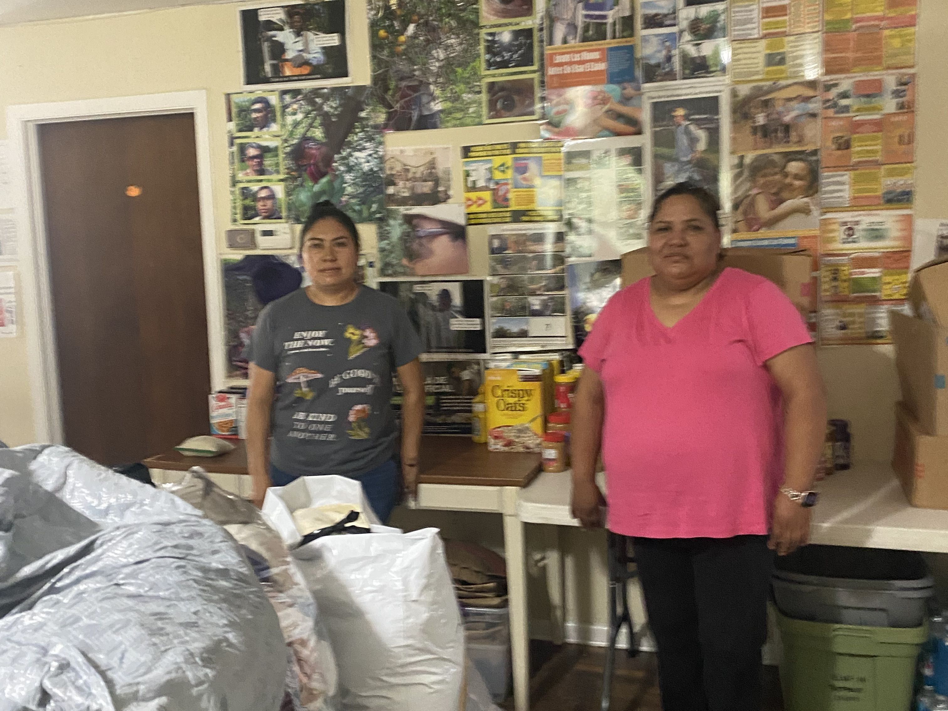 Long Sleeve Relief Drive Aids and Empowers Farmworkers