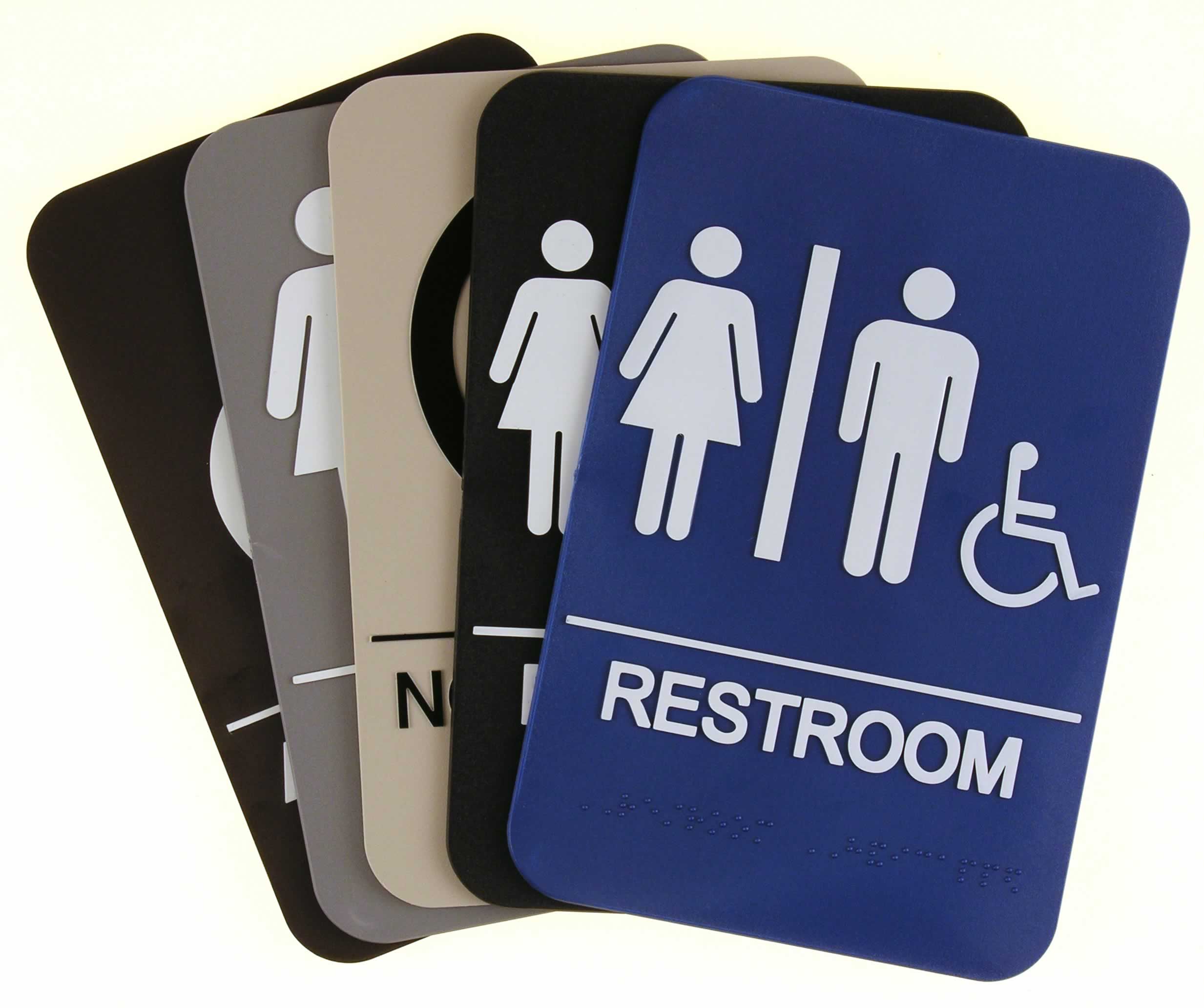 ADA Restroom signs 3