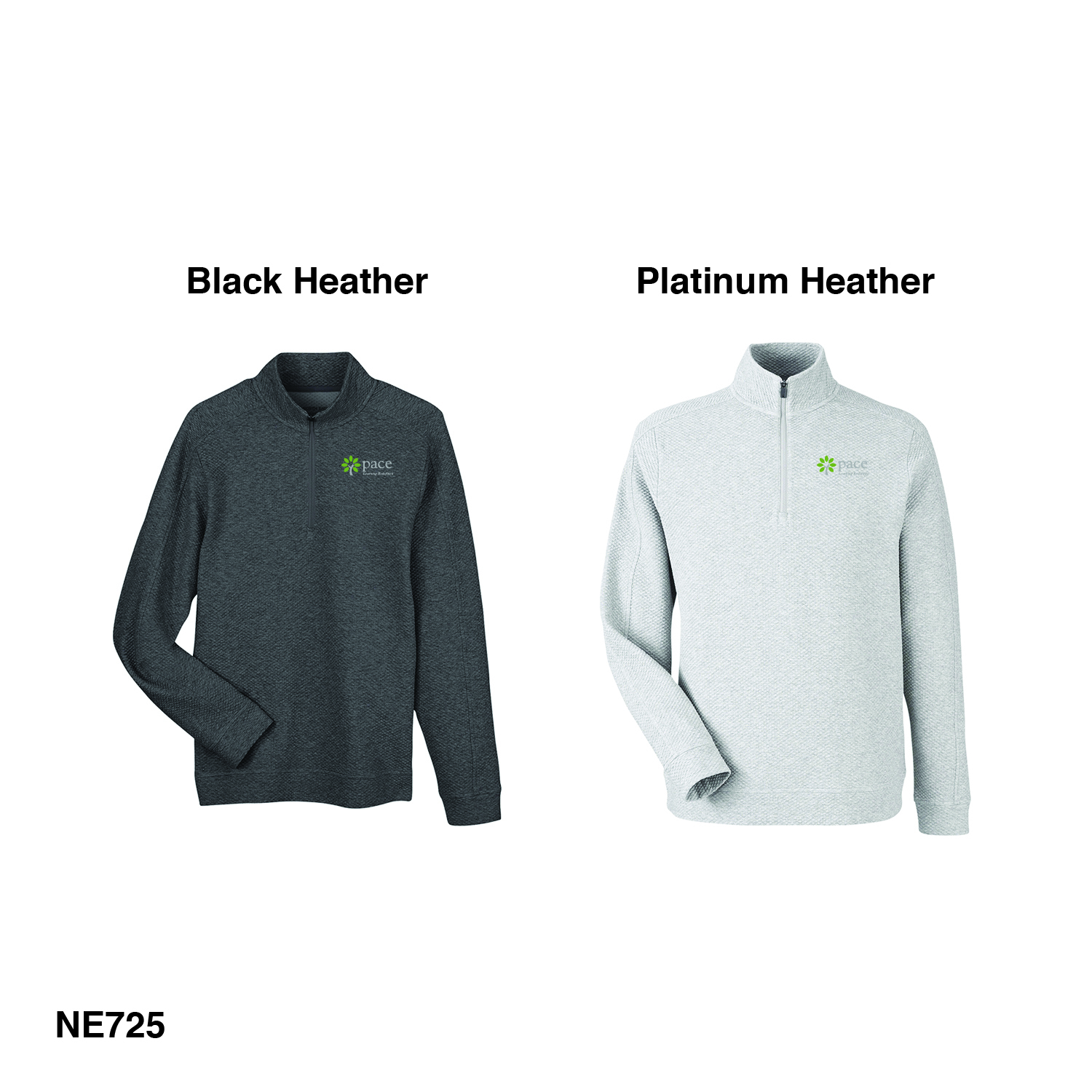 North End Men's Spirit Textured Quarter-Zip