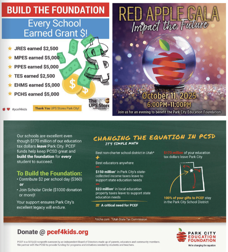 Every PCSD School Earned Grant Money During Build the Foundation