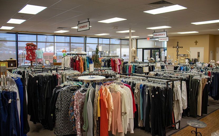 Photo of the Thrift Store