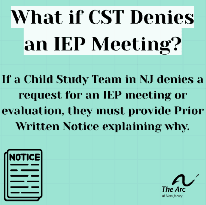 What if CST Denies an IEP Meeting