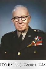 1951: MG Ralph J. Canine, USA, named Director, AFSA
