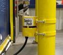 E-SP12-2 Sentry Post™ Door Activation and Safety 12" Clamp on Bollard - One (2) Photoeyes