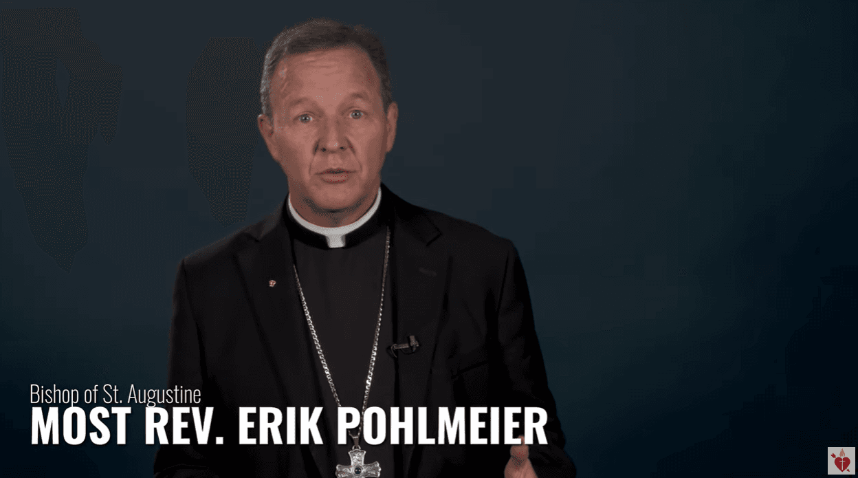 Bishop Pohlmeier - Diocese of St. Augustine