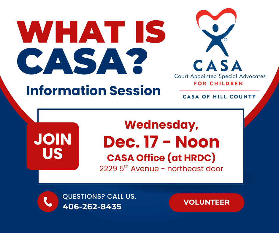 Join us for a informational session to learn about CASA and ask questions you may have.  