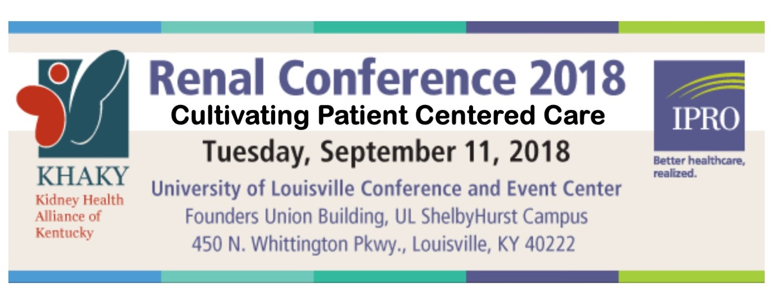 KHAKY IPRO Renal Conference
