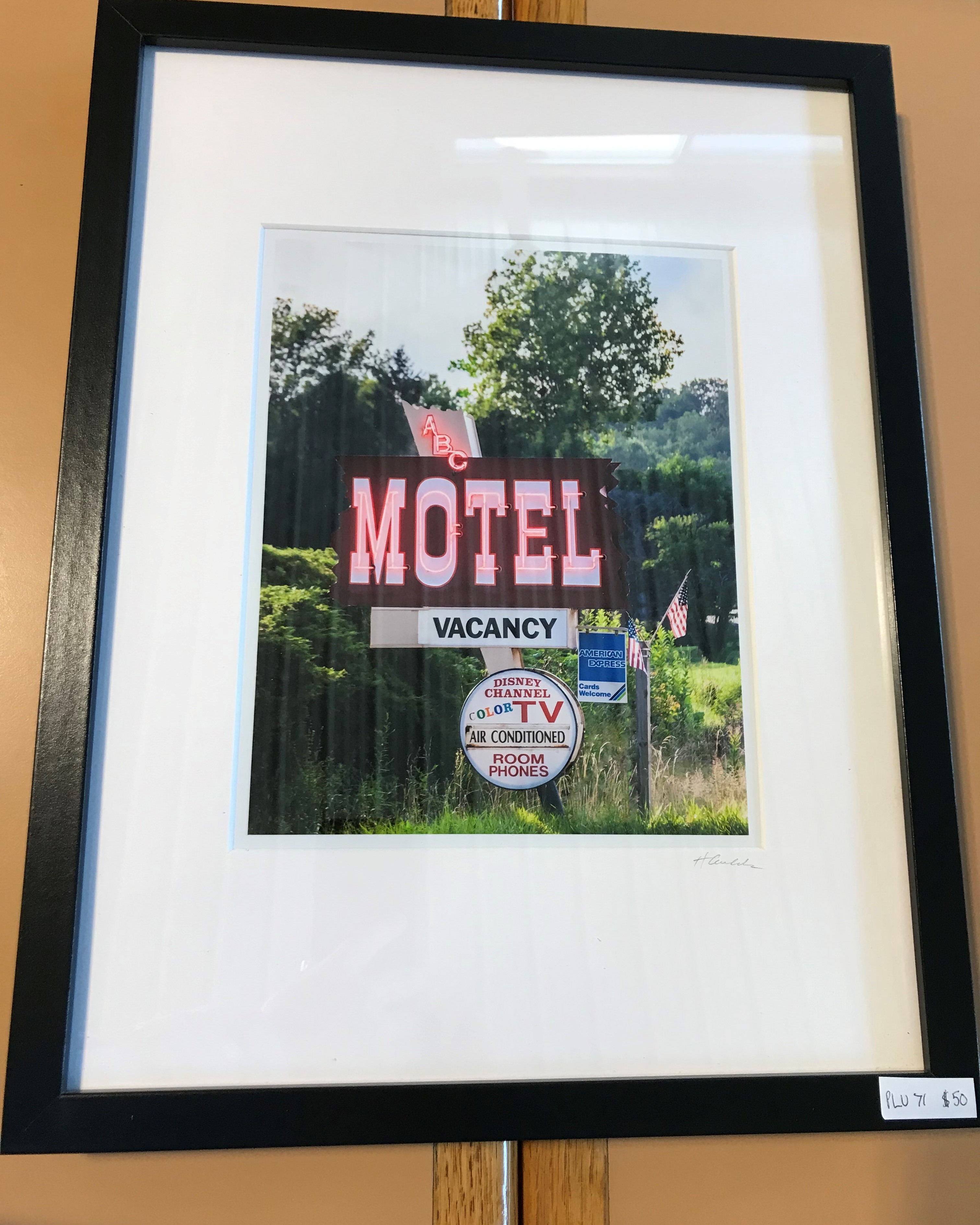 Signs of the Lincoln Highway (Framed)