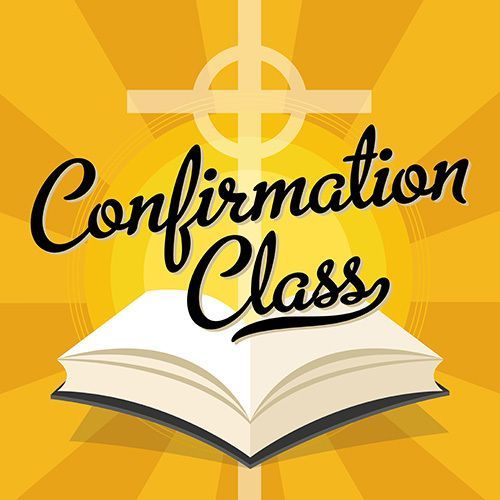 Confirmation Classes Starting