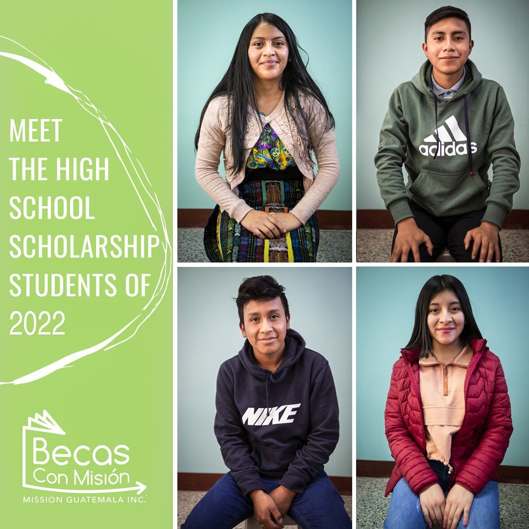 Meet our High School Scholarship Students!