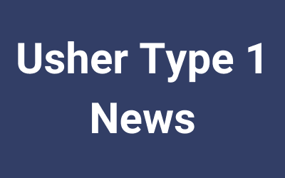 Usher Type 1 News