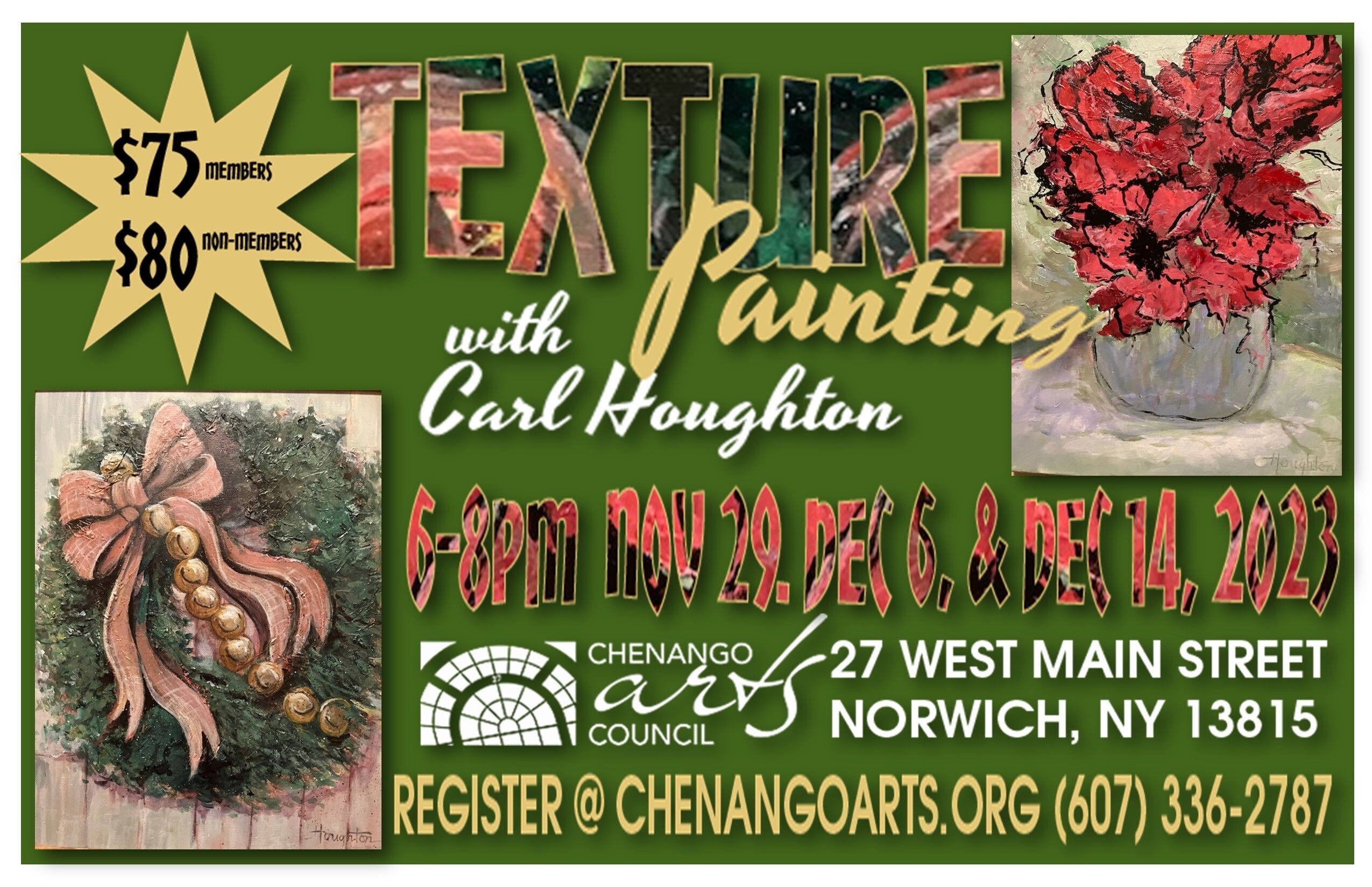 Texture Painting with Carl Houghton