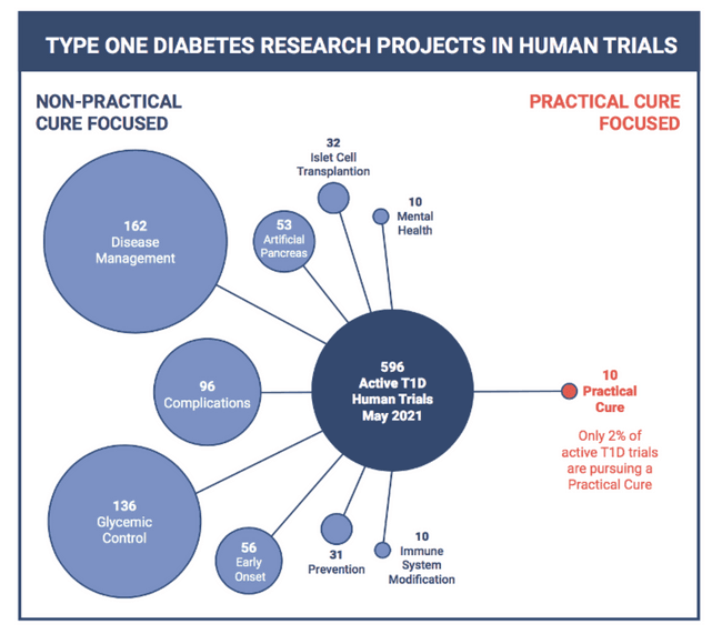 Human Trials Overview: The Future of T1D