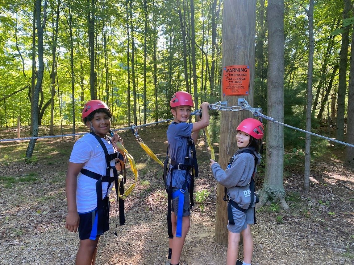 Counting Down the Top 40 Foundation Grants of All Time  #9: Camp Blodgett 6th Grade Team Building