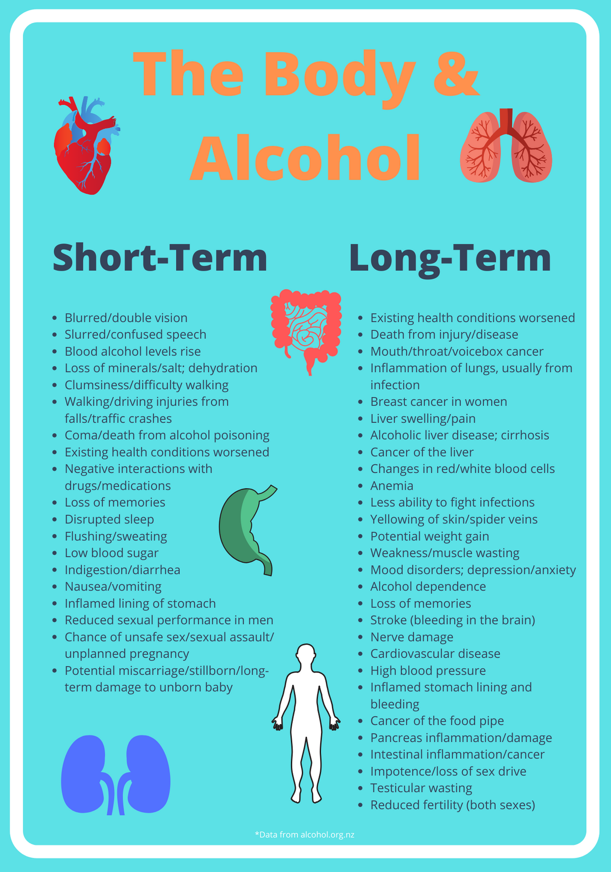 The Body : Health & Alcohol : Minimize Risk, Maximize Life: a low-risk ...