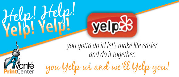 Help! Help! Yelp! Yelp!