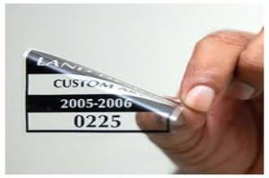 Window Clings / Static Vinyl Graphics