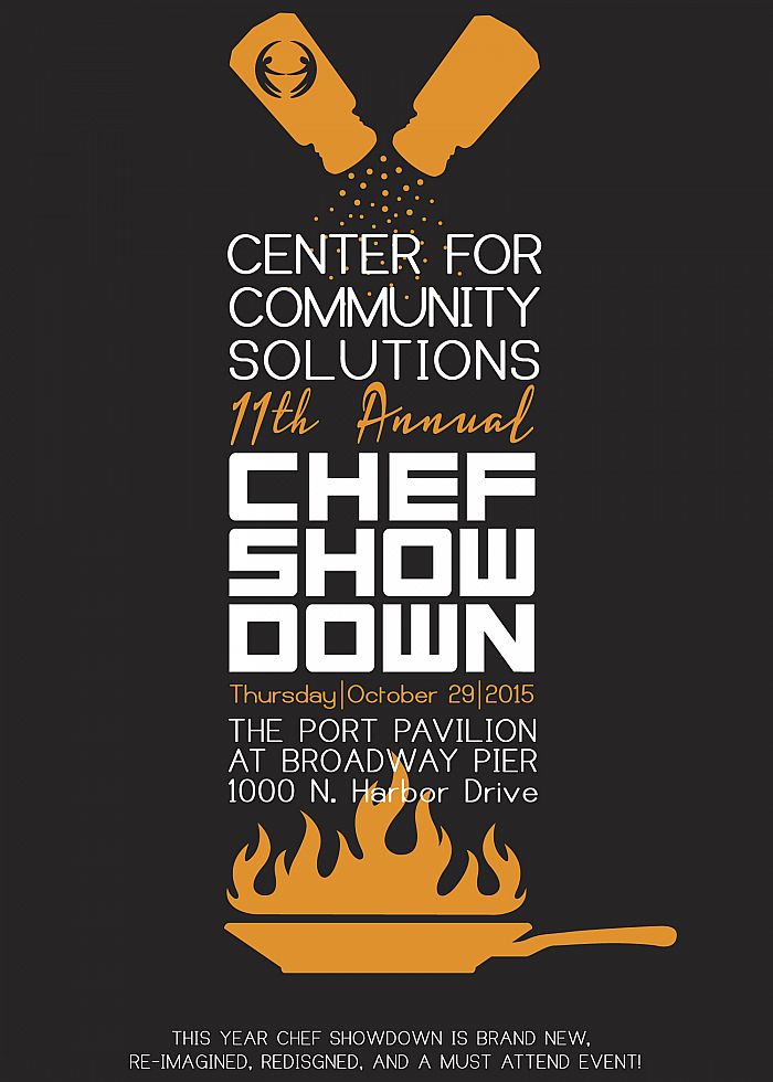 Chef Showdown 2015! New, Re-designed and Re-imagined. Join us on October 29!