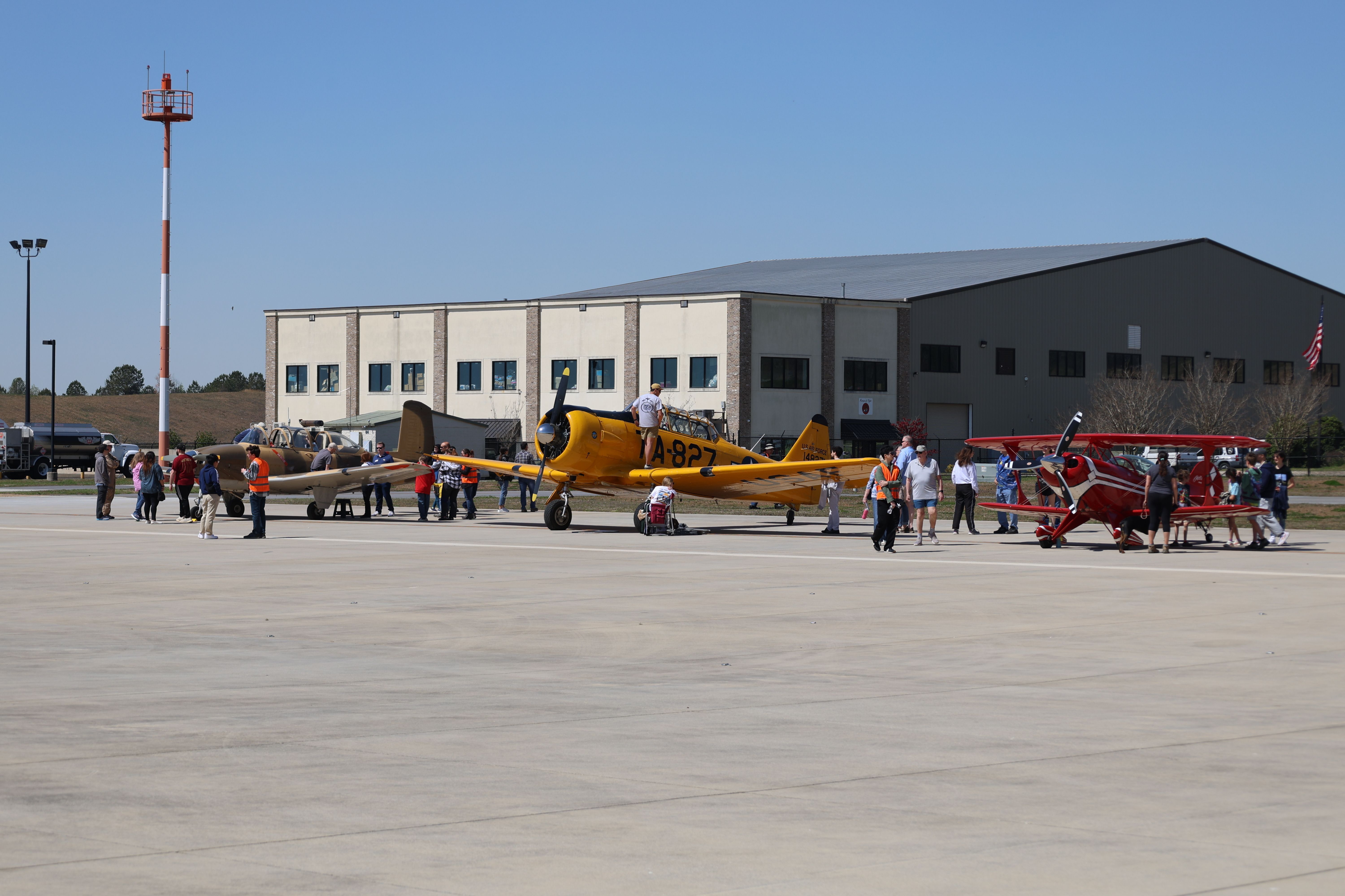 SOARING SUCCESS: HIGHLIGHTS FROM AIRPORT FUN DAY '24
