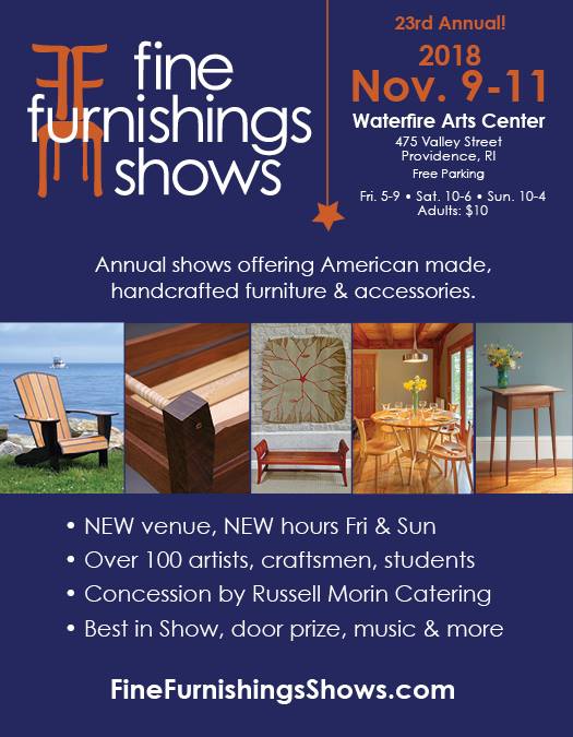 Flying Shuttles at Fine Furnishing Show