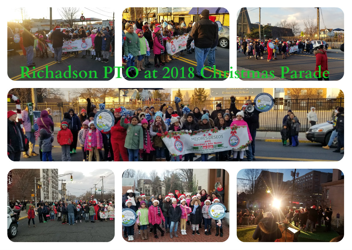 Richardson PTO at Christmas Parade- December 2018