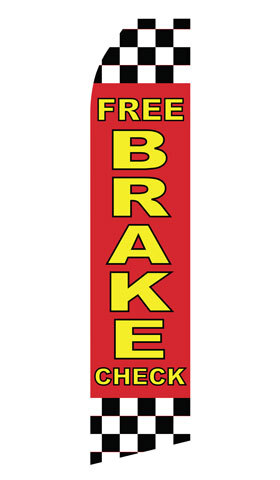 Free Brake Check Flag