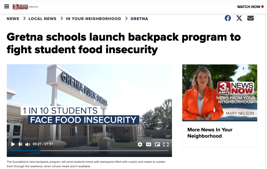 KMTV News Story