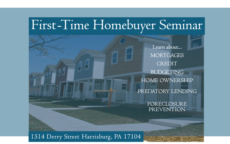 May First Time Homebuyer Workshop
