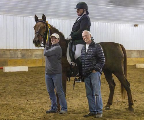 Lynn Whiteley and Bound Tree High Hopes (MN)