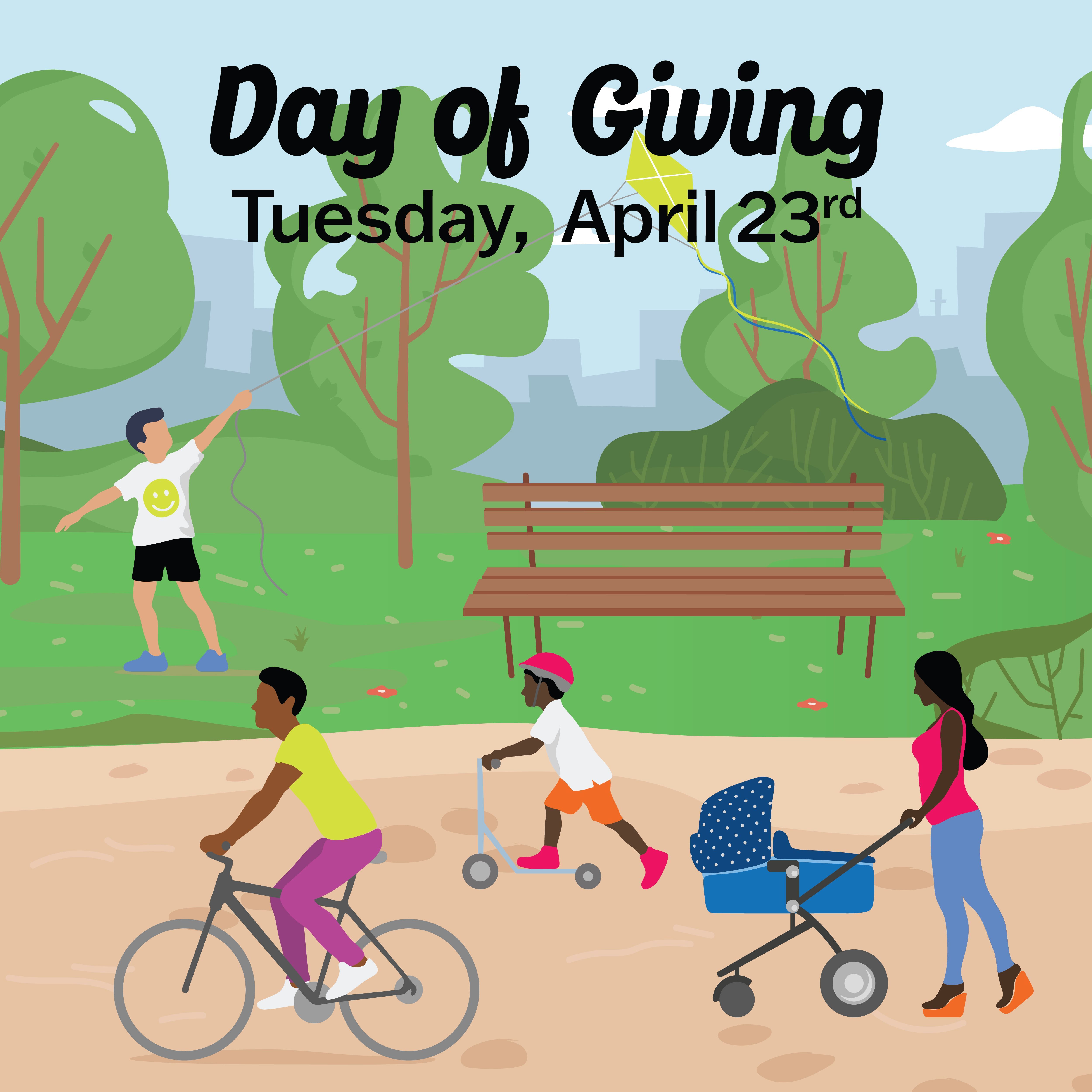 Today is the Day: PCA America's National Day of Giving