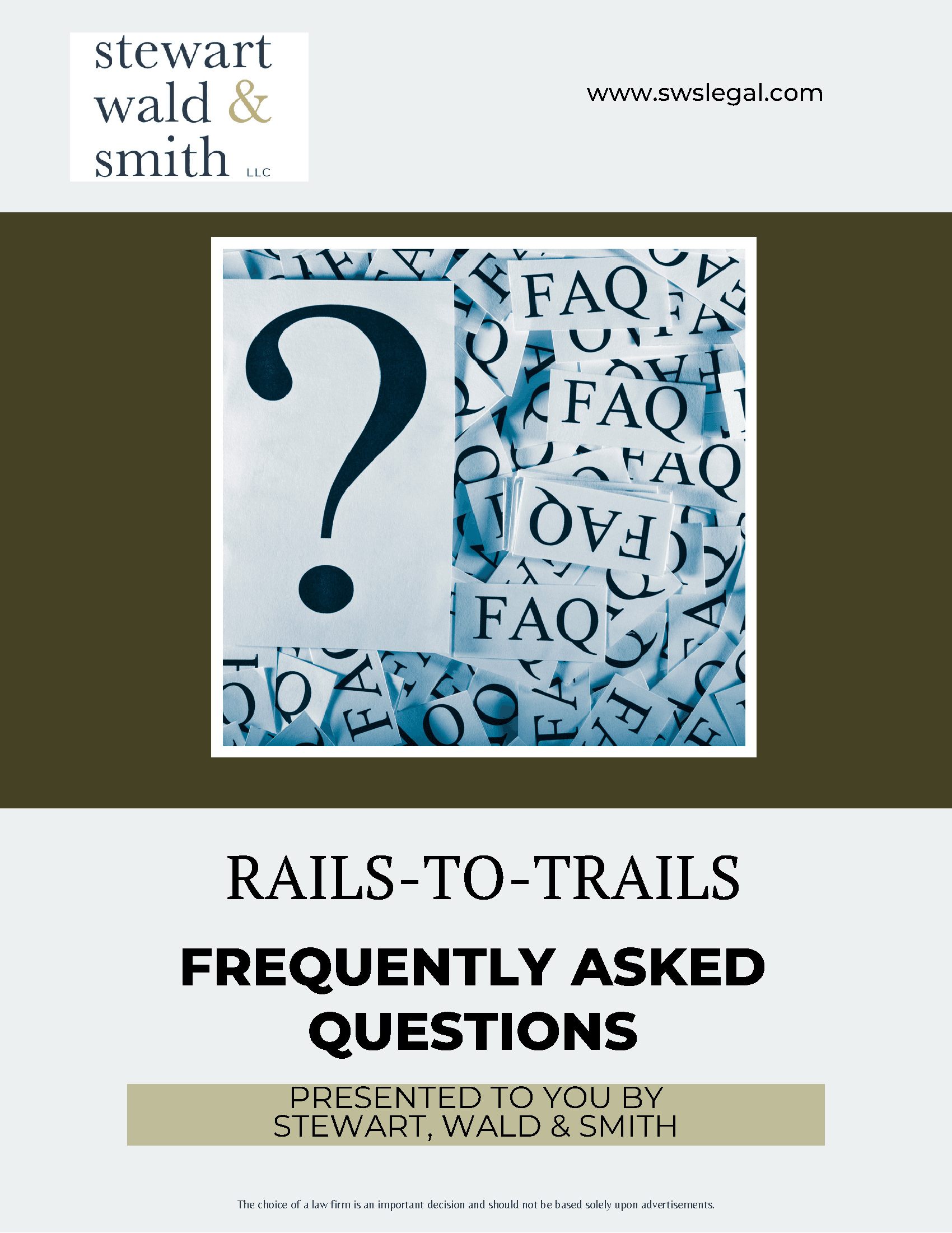 Rails-to-Trails FAQ