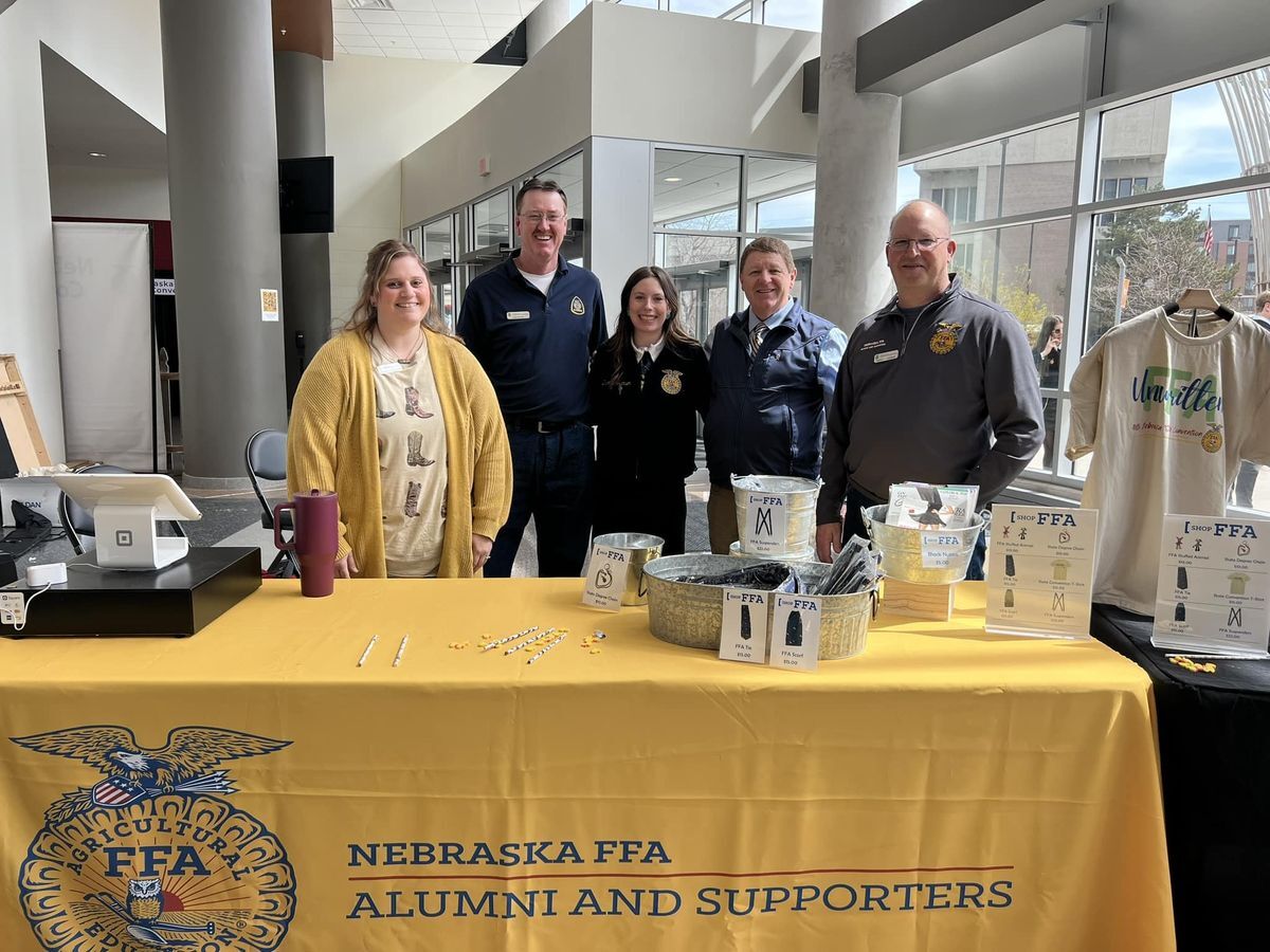 Thursday State FFA Convention Booth Helpers