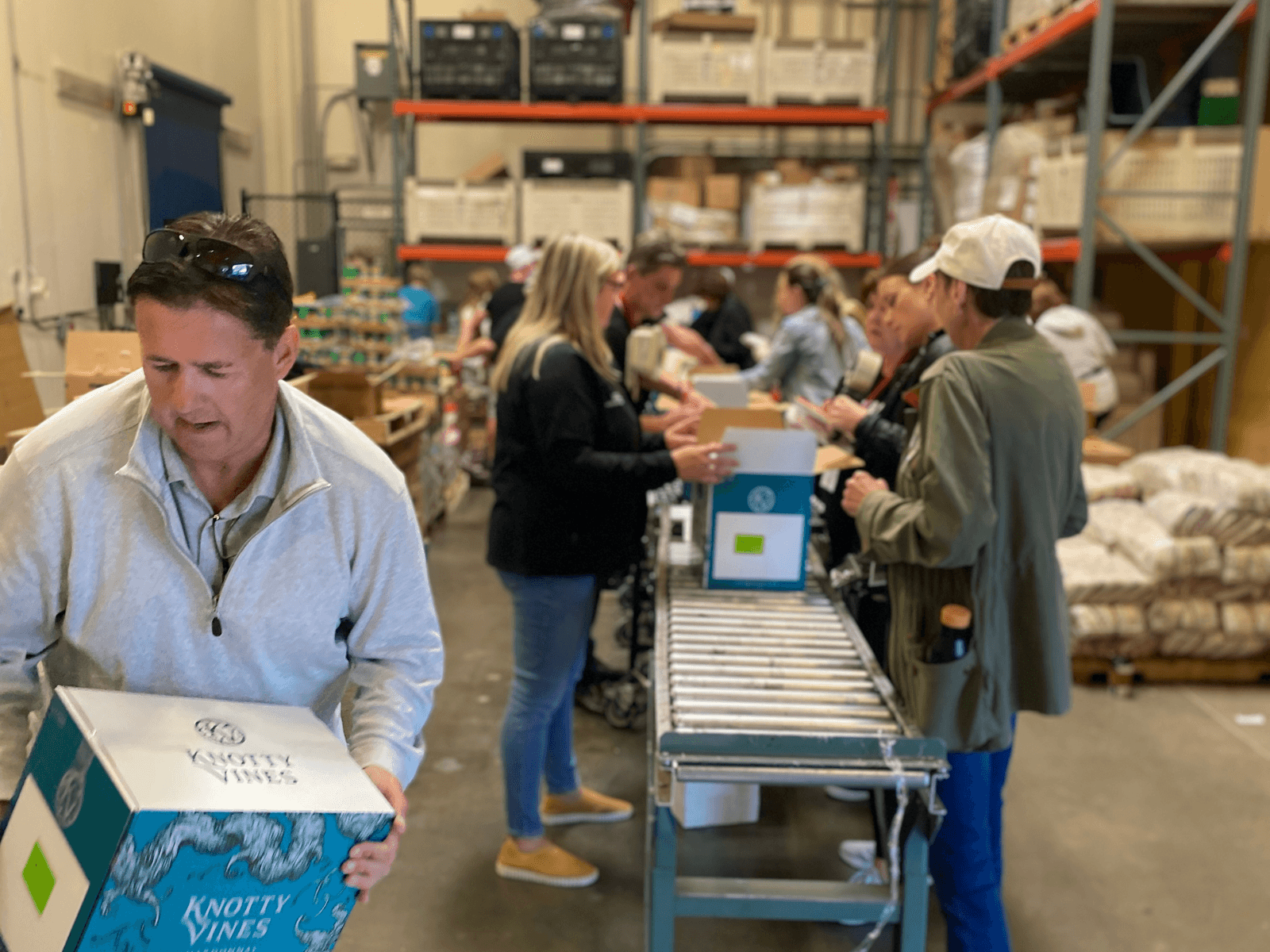 Food BANKing Redwood Empire Food Bank