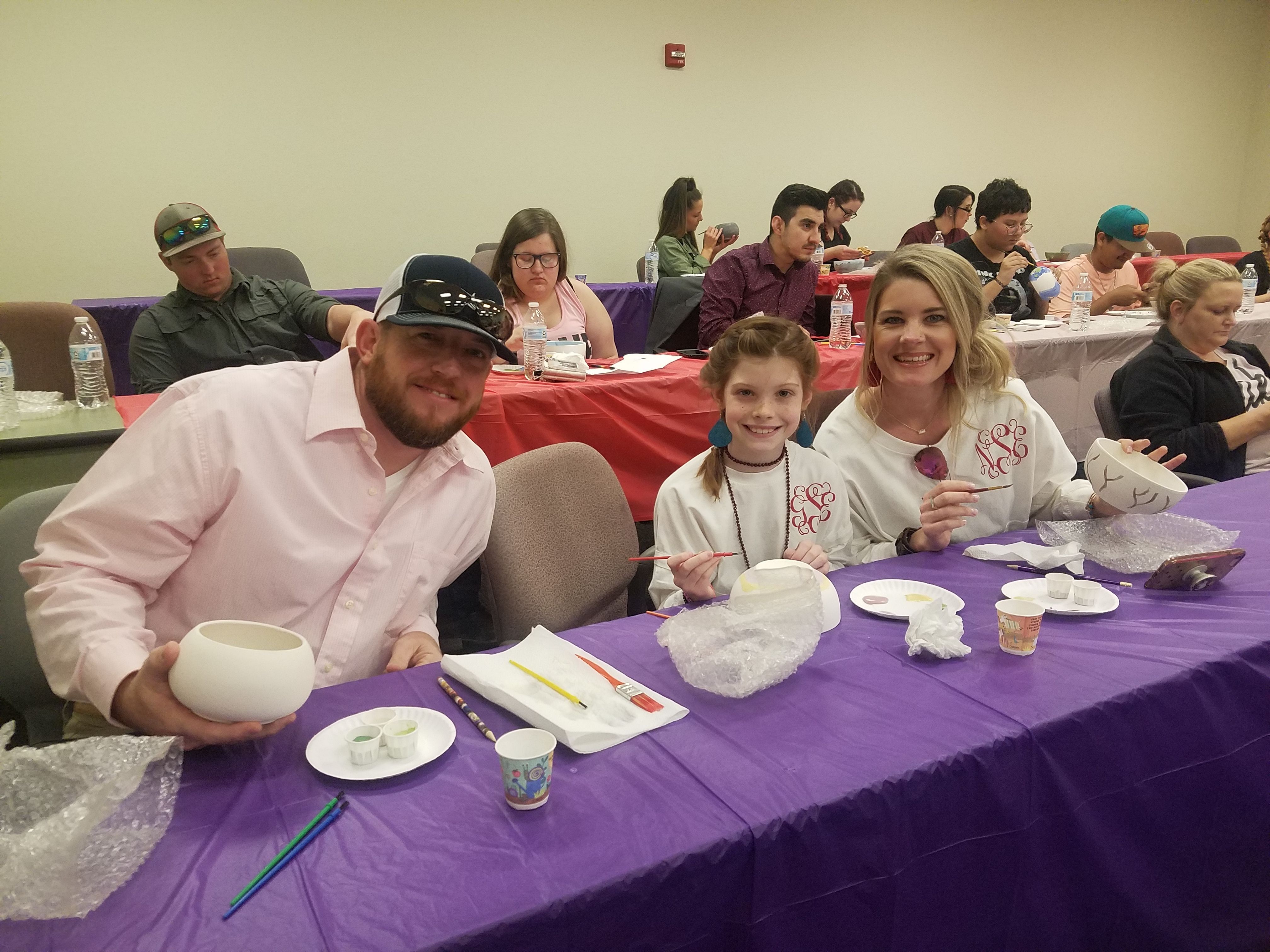 Empty Bowls Painting Parties