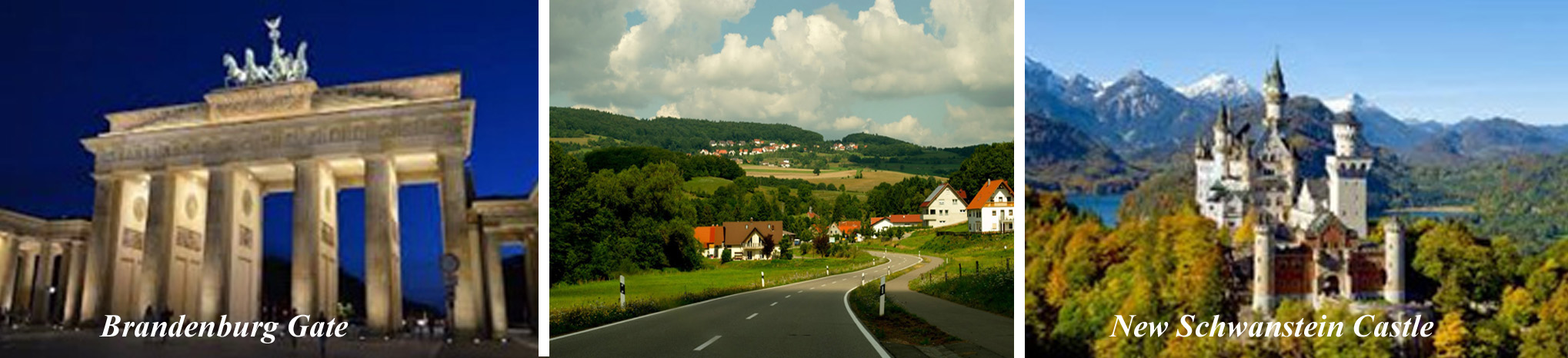 Landmarks in Germany