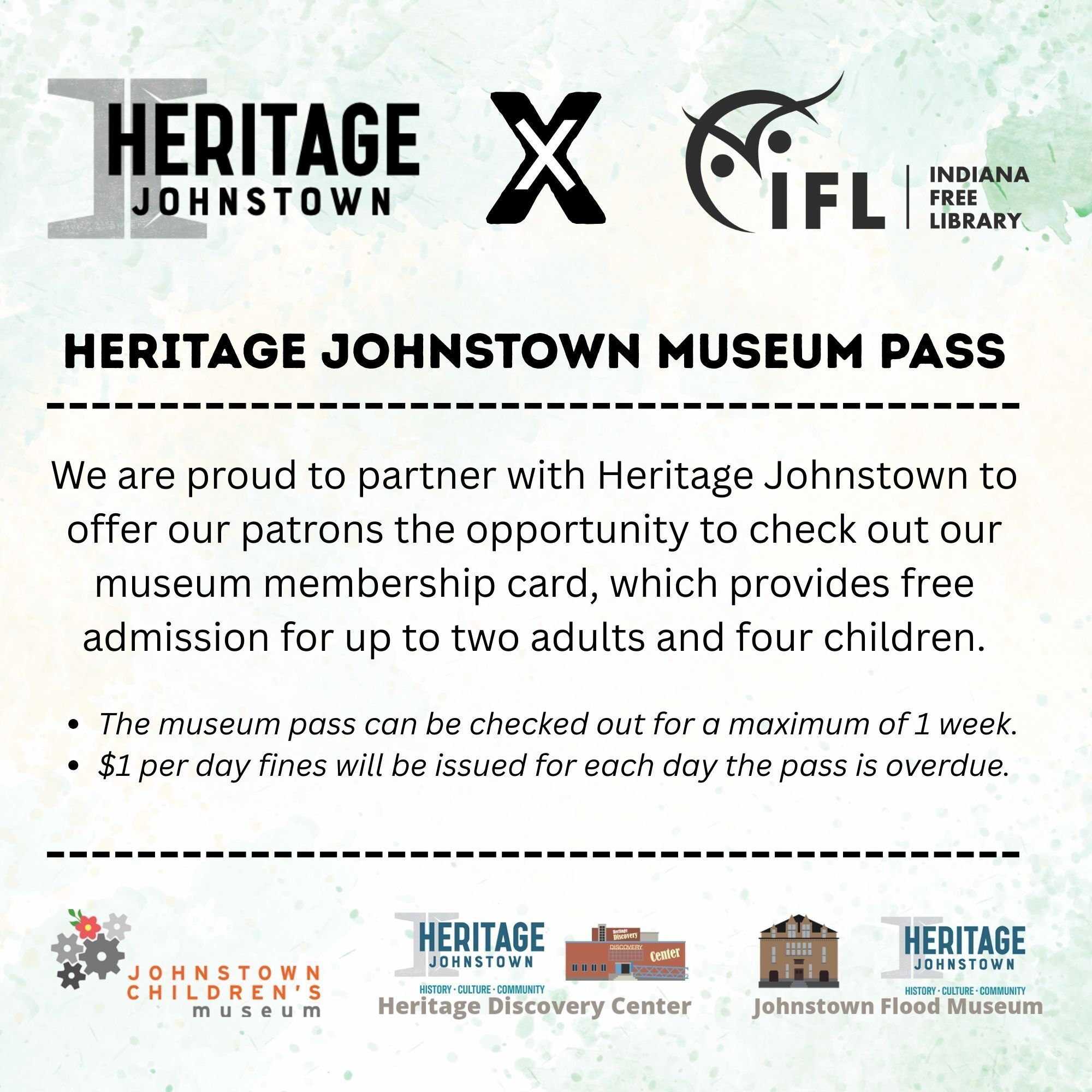 Johnstown Heritage X The Indiana Free Library
