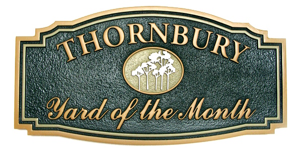Yard Of Month Signs For Hoa