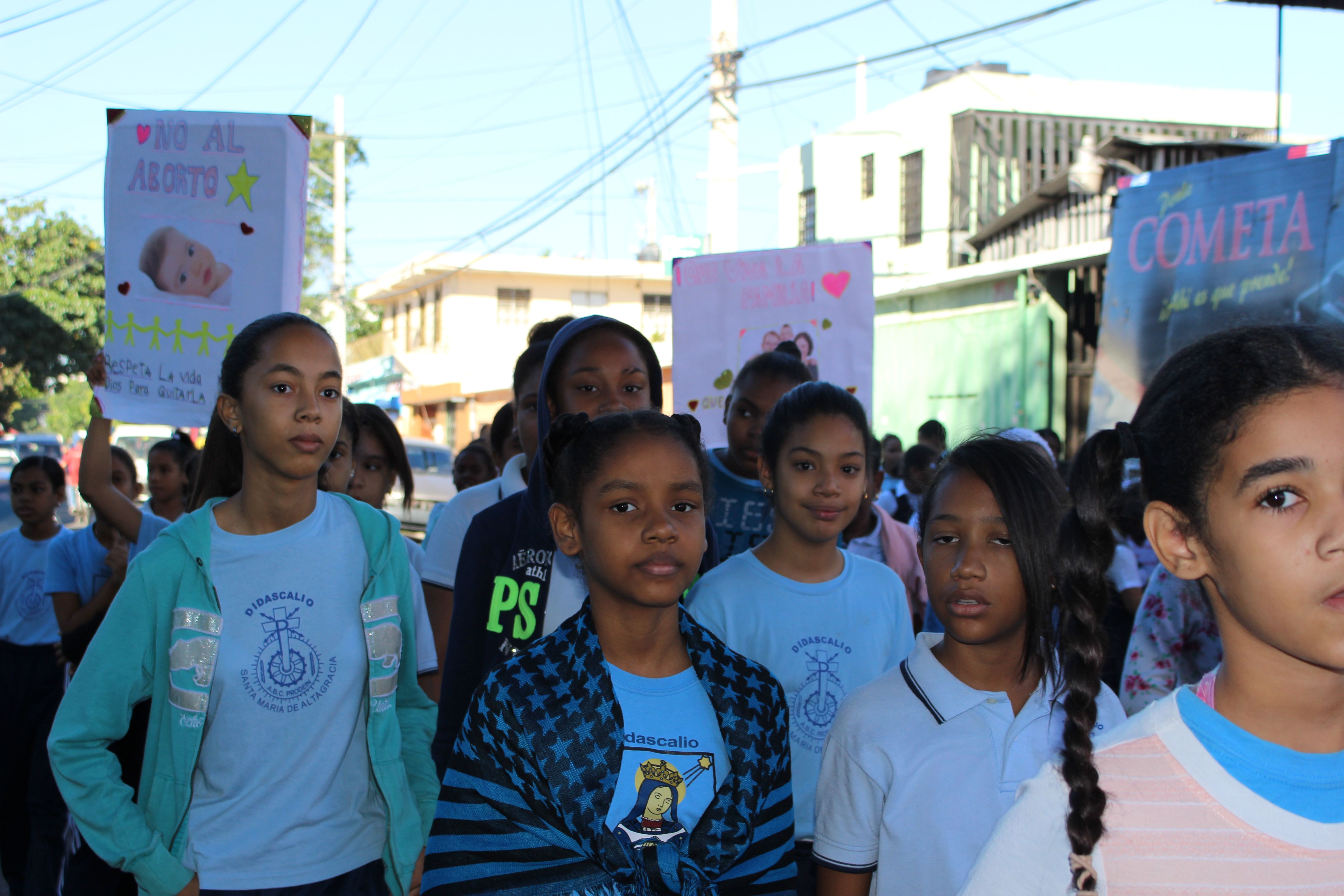 March for Life - Santo Domingo