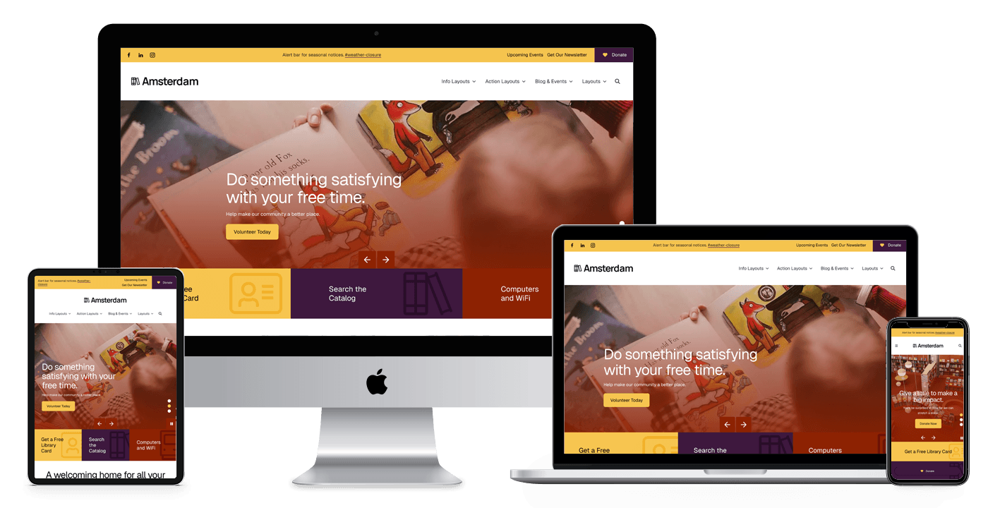 Amsterdam - All Devices