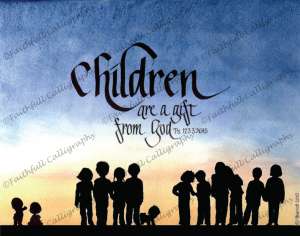 CHILDREN GIFT (Psalms, Children/Youth)