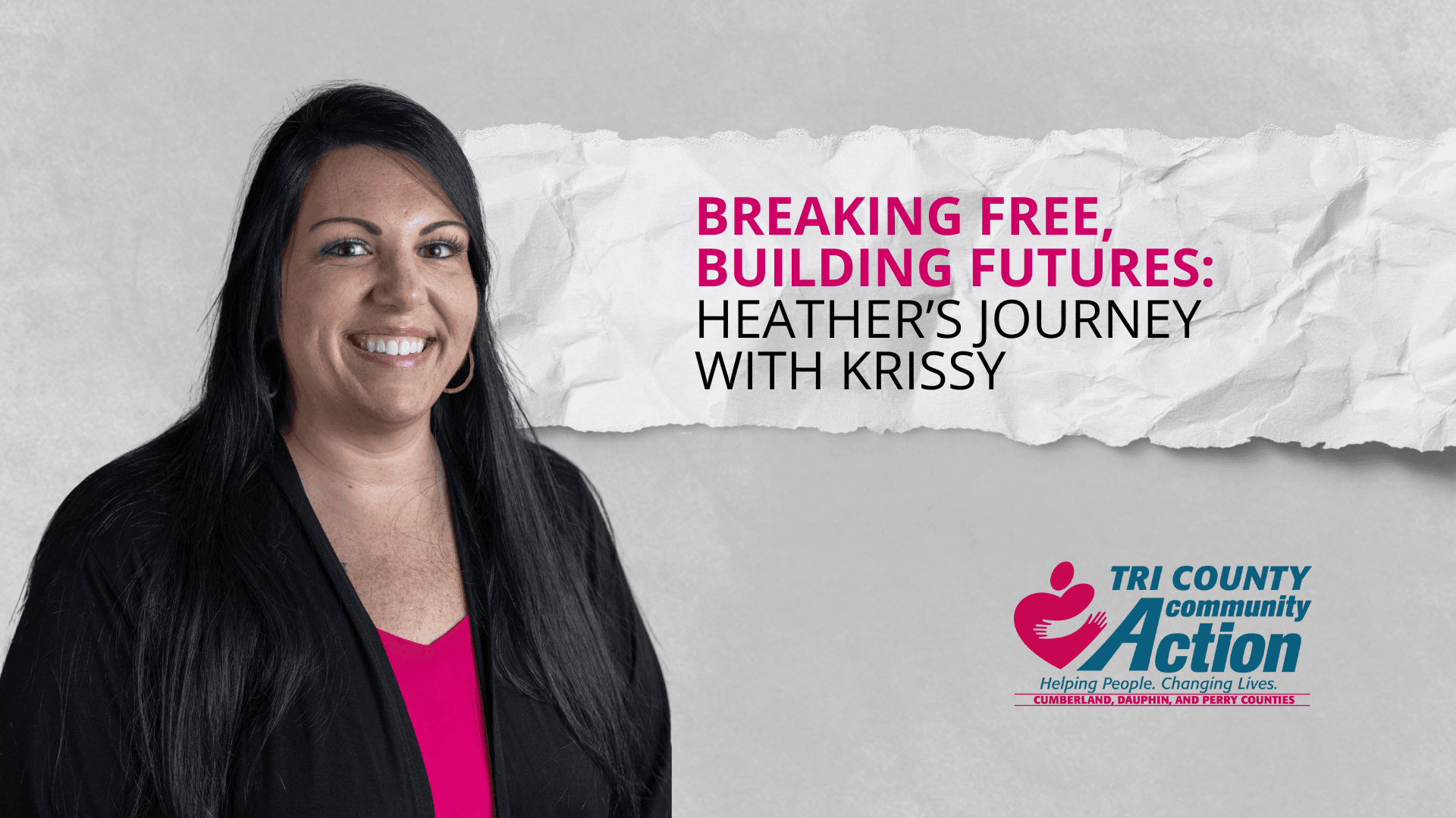 Breaking Free, Building Futures: Heather's Journey with Krissy