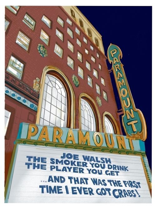 1974 My First Concert: Paramount Series