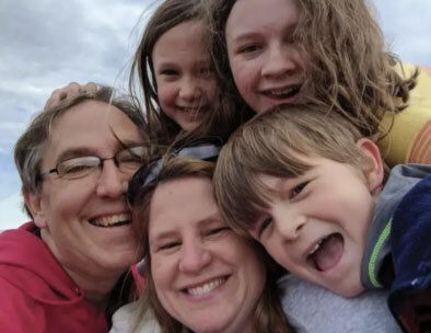 Howie and his family.