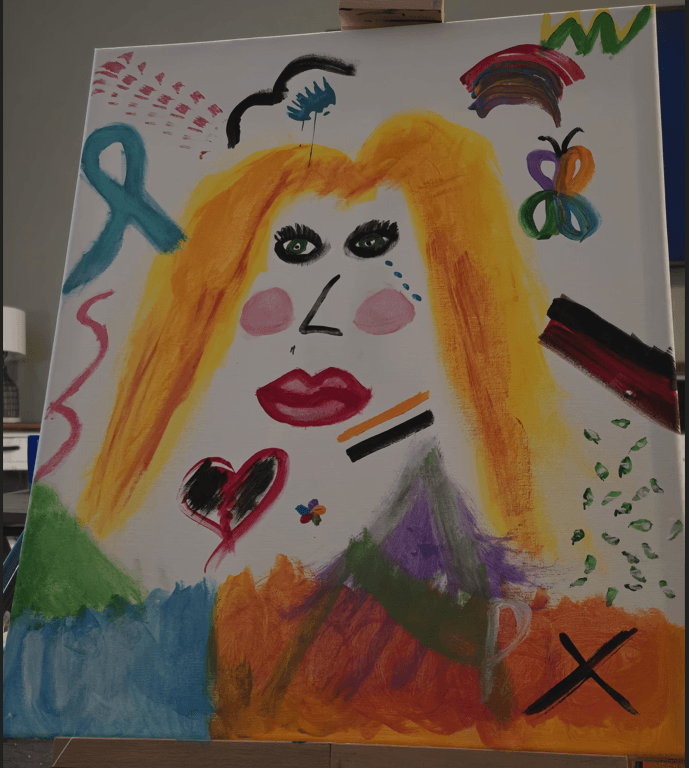 Hair on Fire by Angelique